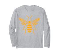 Cute Little wasp Funny Minimalist Simple wasp Maglia a Manica