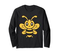 Cute Little wasp Funny Minimalist Simple wasp Maglia a Manica