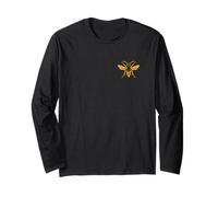 Cute Little wasp Funny Minimalist Simple wasp Maglia a Manica