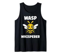 Cute Little wasp Funny Minimalist Simple Whisperer wasp Canotta