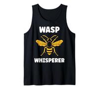 Cute Little wasp Funny Minimalist Simple Whisperer wasp Canotta