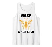 Cute Little wasp Funny Minimalist Simple Whisperer wasp Canotta