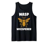 Cute Little wasp Funny Minimalist Simple Whisperer wasp Canotta