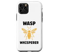 Cute Little wasp Funny Minimalist Simple Whisperer wasp Custodia per iPhone 11 Pro