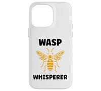 Cute Little wasp Funny Minimalist Simple Whisperer wasp Custodia per iPhone 14 Pro Max