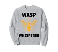 Cute Little wasp Funny Minimalist Simple Whisperer wasp Felpa