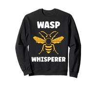 Cute Little wasp Funny Minimalist Simple Whisperer wasp Felpa