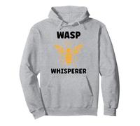 Cute Little wasp Funny Minimalist Simple Whisperer wasp Felpa con Cappuccio
