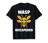 Cute Little wasp Funny Minimalist Simple Whisperer wasp Maglietta