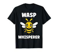Cute Little wasp Funny Minimalist Simple Whisperer wasp Maglietta