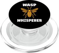 Cute Little wasp Funny Minimalist Simple Whisperer wasp PopSockets PopGrip per MagSafe