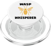 Cute Little wasp Funny Minimalist Simple Whisperer wasp PopSockets PopGrip per MagSafe
