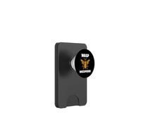 Cute Little wasp Funny Minimalist Simple Whisperer wasp PopSockets PopWallet per MagSafe
