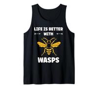 Cute Little wasp Simple Funny life is better with wasps Canotta