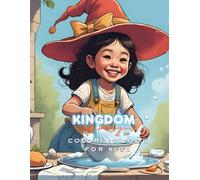 Cute Little Witches - Coloring Book for Kids