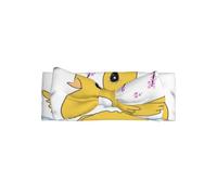 Cute Little Yellow Duck Print Baby Bow Headband - Morbido & Elastico Nylon Headbands Delicate Princess Hair Accessories