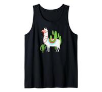 Cute Llama Stuff Alpaca Peru Animal Drama Canotta