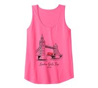 Cute Londra Ragazze Viaggio 2026 Vacanze Queen Vacay Canotta