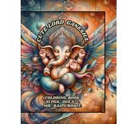 CUTE LORD GANESHA COLORING BOOK.