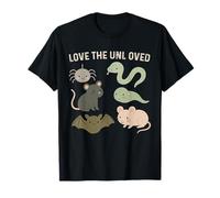 Cute Love The Unloved piccione rana divertente amante degli animali Maglietta