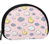 Cute Lovely Clouds Women And Girls Cute Fashion Coin Purse Wallet Bag Change Pouch Key Holder