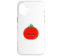 Cute Loves Pomodori Frutta Giardinaggio Adulto Bambini Bambino Bambino 5T 4T Custodia per iPhone 16 Plus