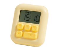 Cute Magnetic Digital Kitchen Countdown Timer Stopwatch with Stand Practical Cooking Baking Sports Alarm Clock Reminder Tools
