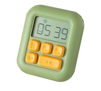Cute Magnetic Digital Kitchen Countdown Timer Stopwatch with Stand Practical Cooking Baking Sports Alarm Clock Reminder Tools