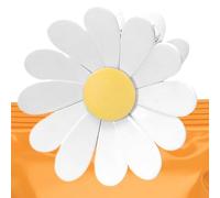 Cute Magnets Fridge, Daisy Removable Petal, Reusable Fridge Clips, Cute Magnets Aesthetic Bag Clips, for Home Kitchen Decor Office School Locker Whiteboard Food Snack Organization Accessories