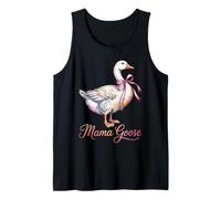 Cute Mama Goose Coquette Festa della Mamma Silly Goose Men Canotta