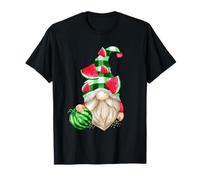 Cute Melon Fruit Lover for GNOME Lover Watermelon GNOME Maglietta