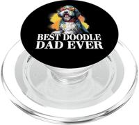Cute Mens Boys Dog Lover Sunglasses Best Bernedoodle Dad PopSockets PopGrip per MagSafe