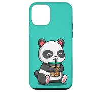 Cute Mens Womens Girls Kids Kawaii Bubble Boba Tea Panda Custodia per iPhone 12 mini