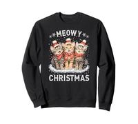 Cute Meowy Christmas Adorable Kittens Pajama GAT Lovers Felpa
