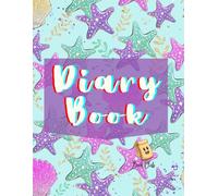 Cute Mermaid Diary Notebook | 120 Pages | 8.5 x 11 | Guided Morning & Evening Prompts for Kids, Teens, Students, Teachers, and Schools: Promote ... for Education, Journaling, and Mental Health