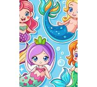Cute Mermaids Notebook: Magical Under the Sea Journal