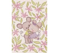 Cute Mice II Fun Sketchbook Bullet Journal: Perfect gift | Sized 6" x 9" in | 150 Grid pages | For Sketching, Drawing, Journalling