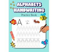 CUTE MINDS Alphabets Handwriting Practive Activity Book for Kids: Alphabets learning and writing practice book
