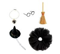 Cute Miniature Outfit | Soft Felt Material, Secure Easy Fitting, Vibrant