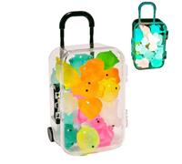 Cute Miniature Resin Animals Glow Decoration Doll House Accessories