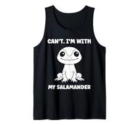 Cute Minimalist Salamanders Simple Can't with My Salamander Canotta