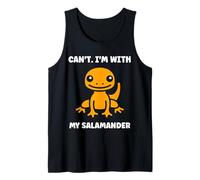 Cute Minimalist Salamanders Simple Can't with My Salamander Canotta