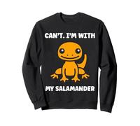 Cute Minimalist Salamanders Simple Can't with My Salamander Felpa