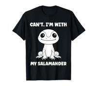 Cute Minimalist Salamanders Simple Can't with My Salamander Maglietta