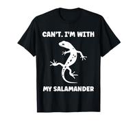 Cute Minimalist Salamanders Simple Can't with My Salamander Maglietta