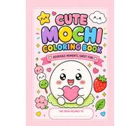 Cute Mochi Coloring Book