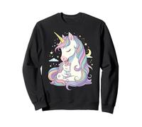 Cute Mom and Baby Unicorn Loving Family Magical Mother Felpa