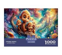 Cute Monkey Jigsaw Puzzle,1000 Pezzi Classici, Per Adulti E Bambini A Partire Da 12 Anni Giochi Del Cervello Perfetto Per Appassionati Di Esperti - Regalo Per Amore E Amico 52x38cm/1000pcs