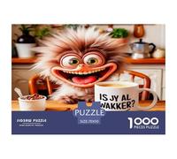 Cute Monkey Jigsaw Puzzle,1000 Pezzi Classici, Per Adulti E Bambini Da 14 Anni E Più Giochi Del Cervello Sfida Impossibile - Regalo Per Amore E Amico 70x50cm/1000pcs