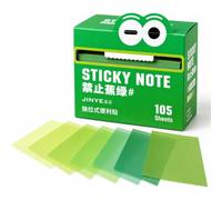Cute Monster Memo Notes,Transparent Pull-Out Sticky Notes，set b